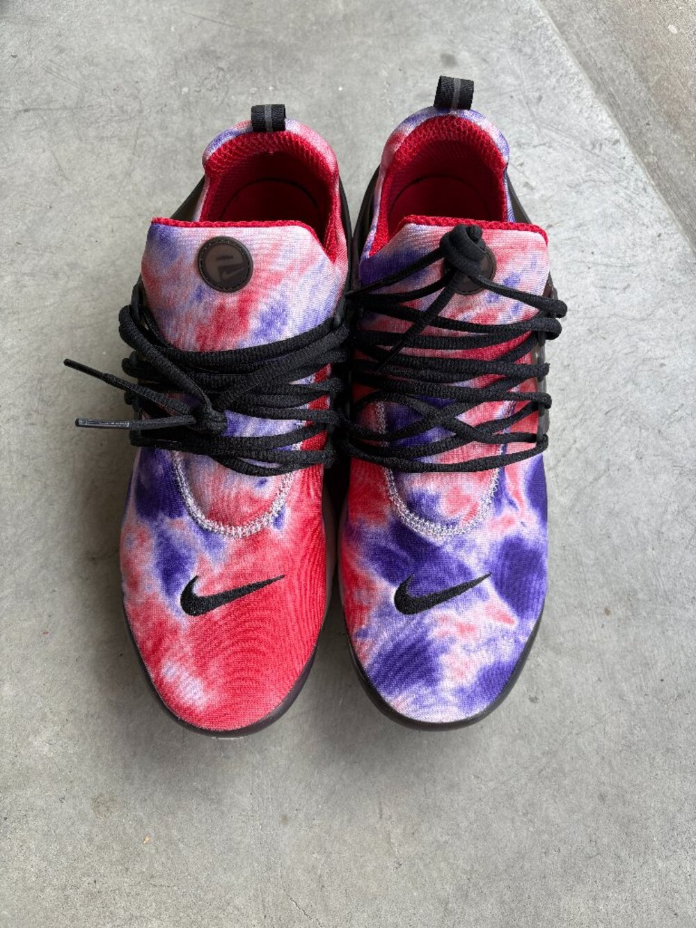 💥 Nike Air Presto ‘Tie-Dye’ (Doll / University Red) 💥